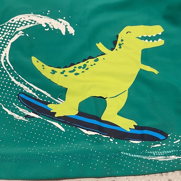 Carters Two piece bathing swim suit - Picture 8 of 14